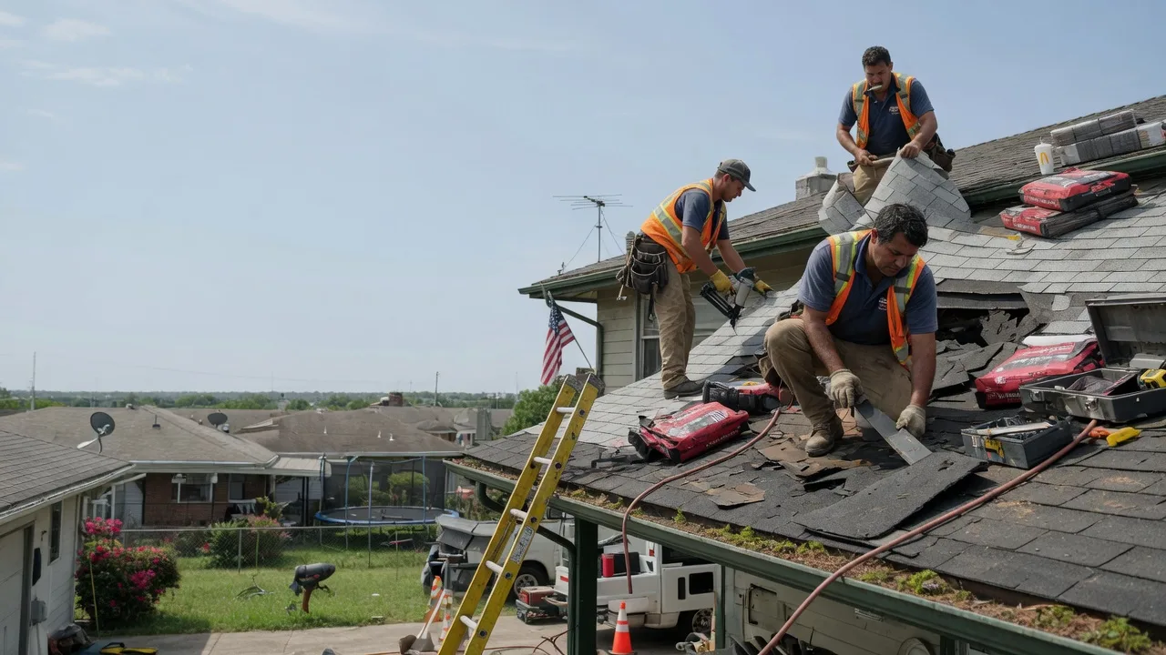 Roof Repair in Fieldon, IL near me